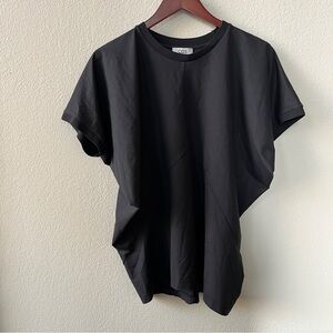 COS Oversized Batwing Sleeve Shirt Black